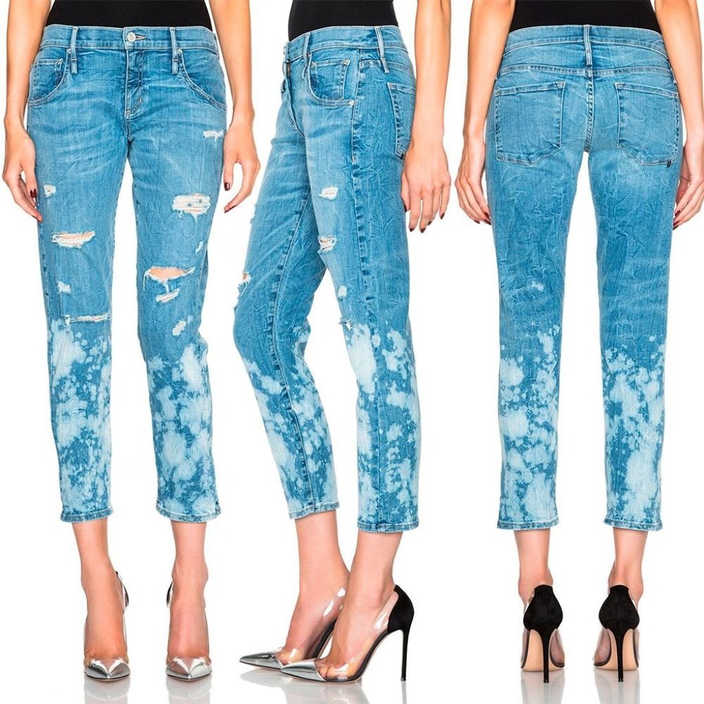 CALVIN RUCKER x Revolve Back In Love Again Jean In Beach Bleach Sz 30‎